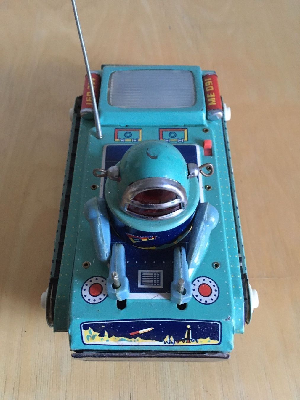 Giocattoli: Space Tanker – Usato da Zürich venduto da inf_tfr9 6