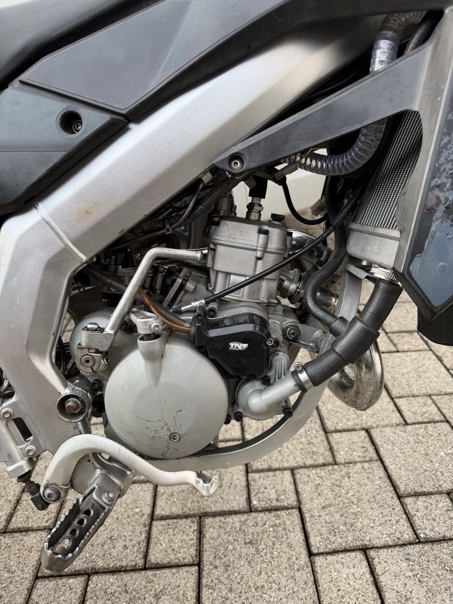 Aprilia Enduro: Aprilia SX50 – Defekt aus Appenzell von B-Quick 1