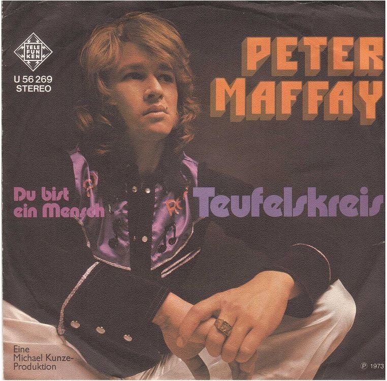 Dischi in vinile: Peter Maffay  --  Teufelskreis  Single7 – Usato da Oberwil (Dägerlen) venduto da thespecials