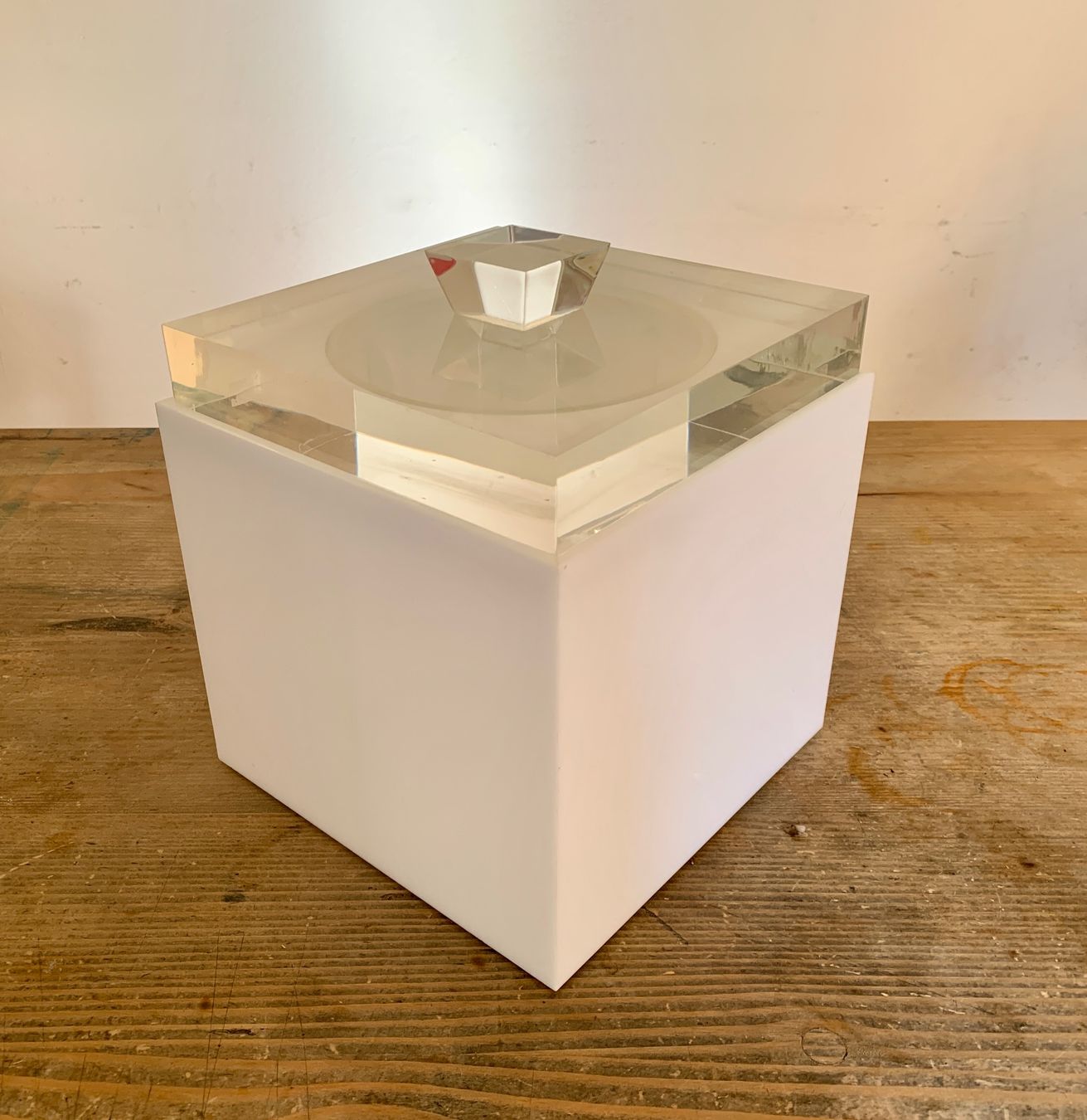Contenitori & Simili: Kubischer Eiskübel / Eiswürfelbox aus Acrylglas – Usato da Zürich venduto da Les_Zurichois 1