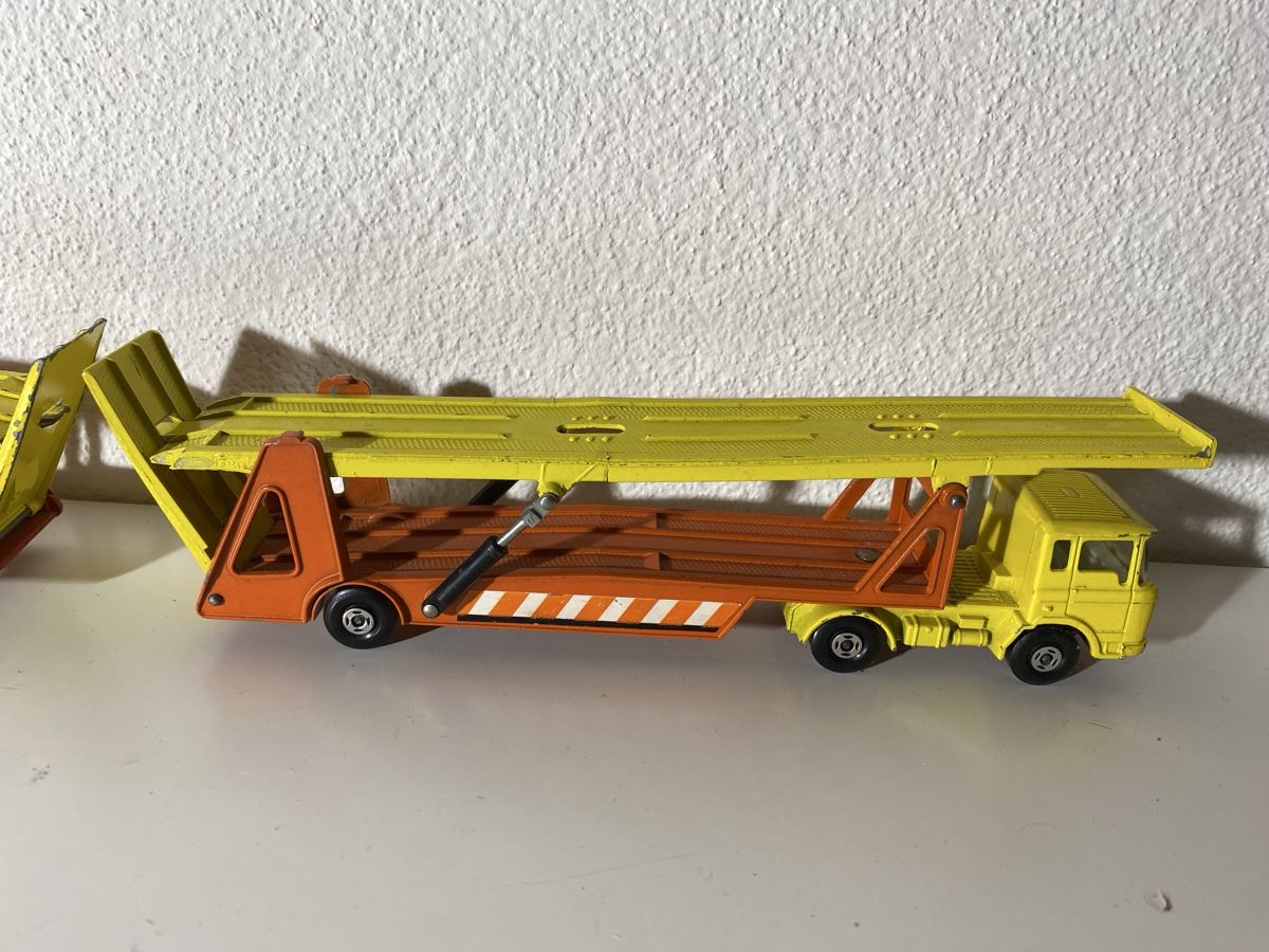 Lesney Modellautos: 2 Lesney Autotransporter – Gebraucht aus Winterthur von ben_9vxx 5