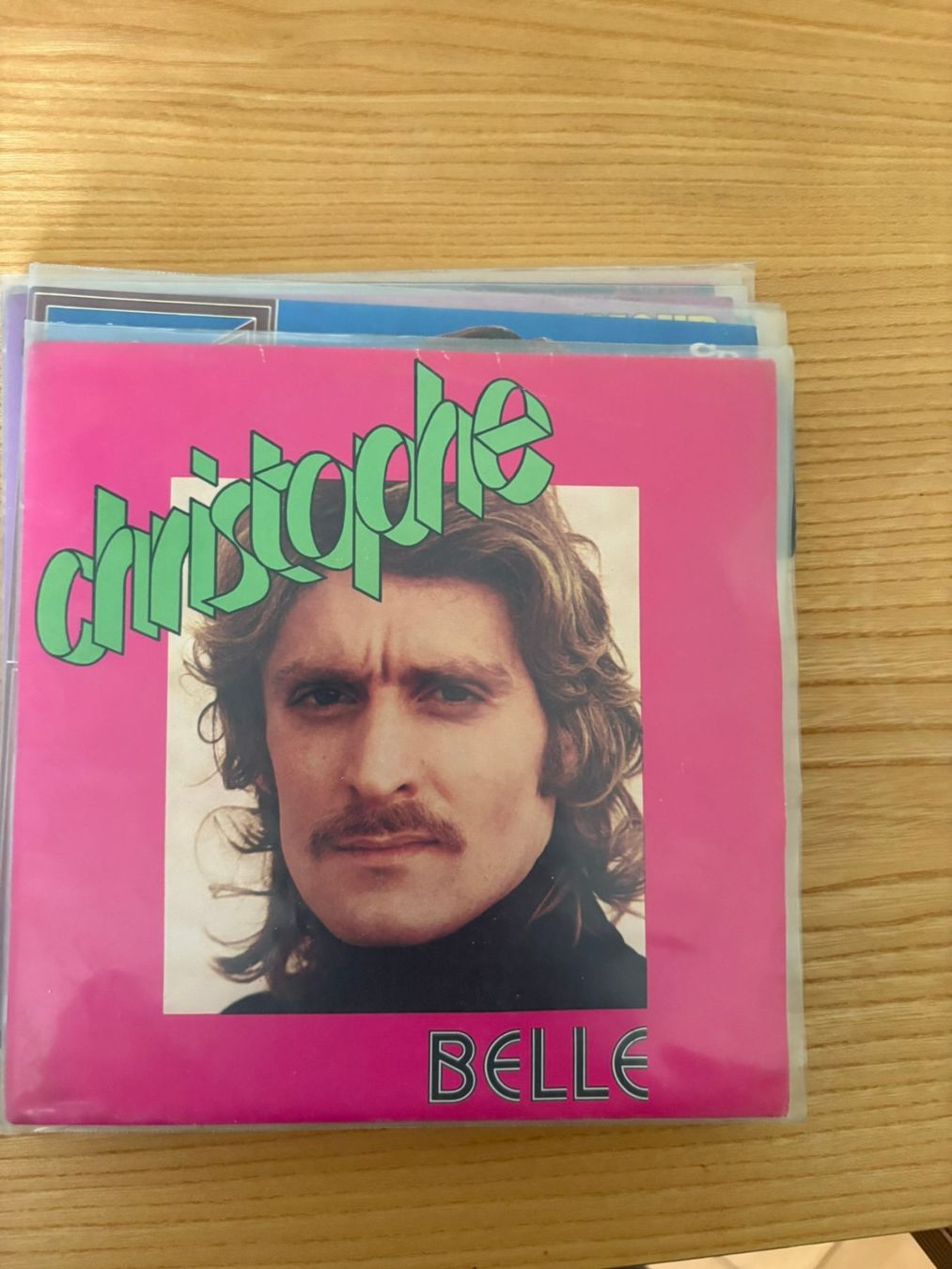Vinyles: Christophe - Belle – D'occasion à Zofingen par Bigron