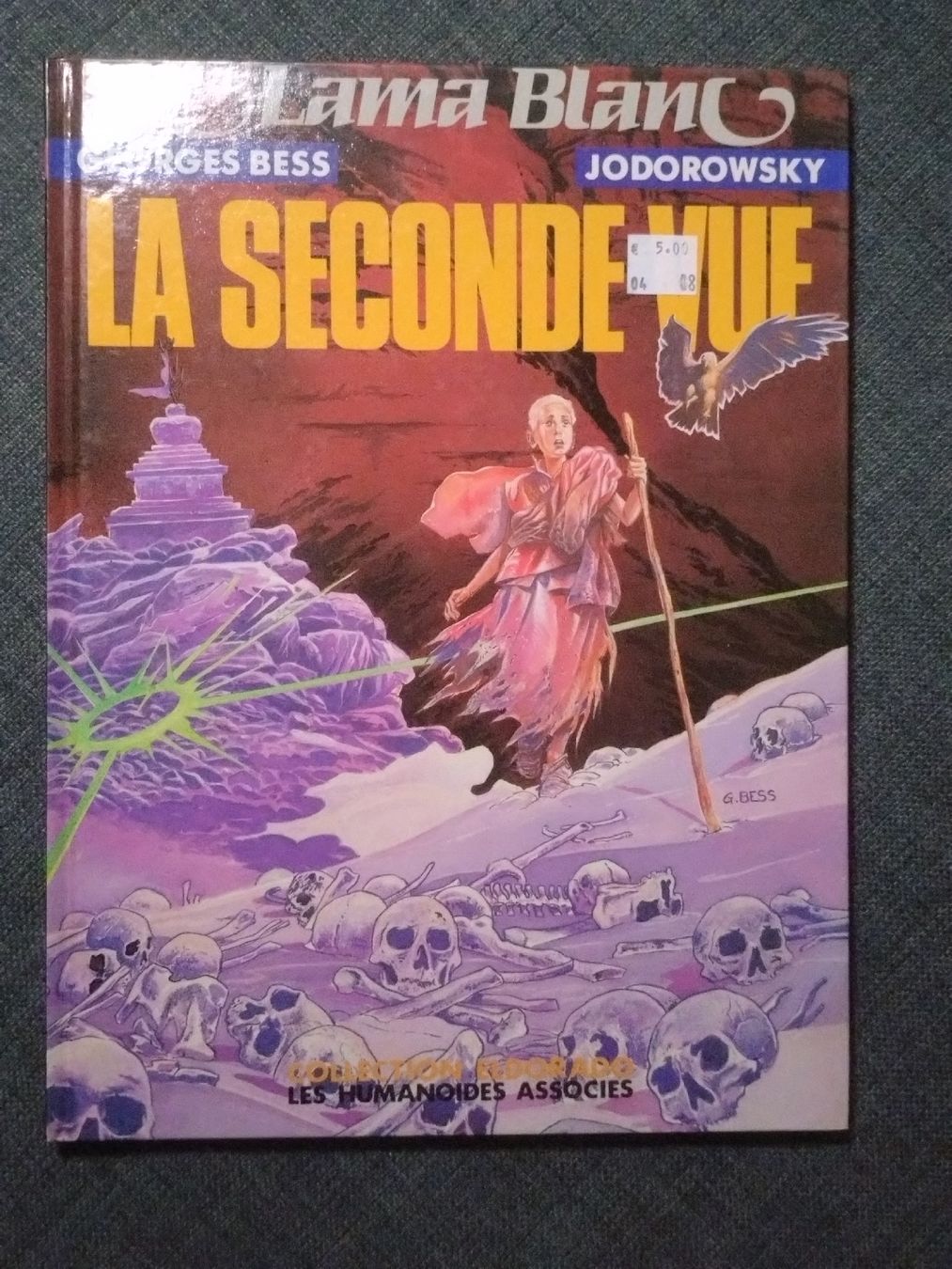 Fumetti: Le Lama Blanc - La seconde vue – Usato da Farvagny-le-Grand venduto da LaCaverne