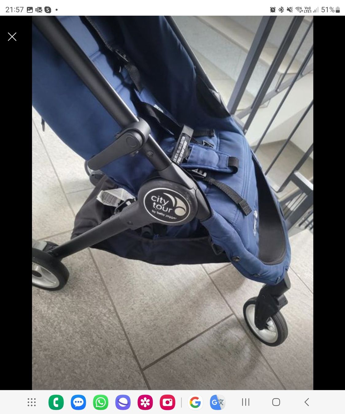 Baby Jogger Kinderwagen: City Select Baby Jogger – Gebraucht aus Aesch BL von mun_jm7v 2