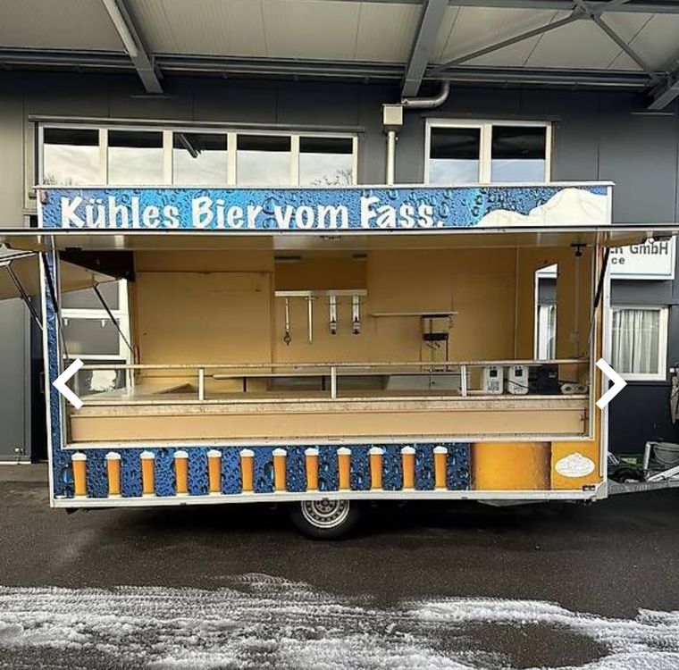 Verkaufsanhanger Gebraucht Von Privatnull