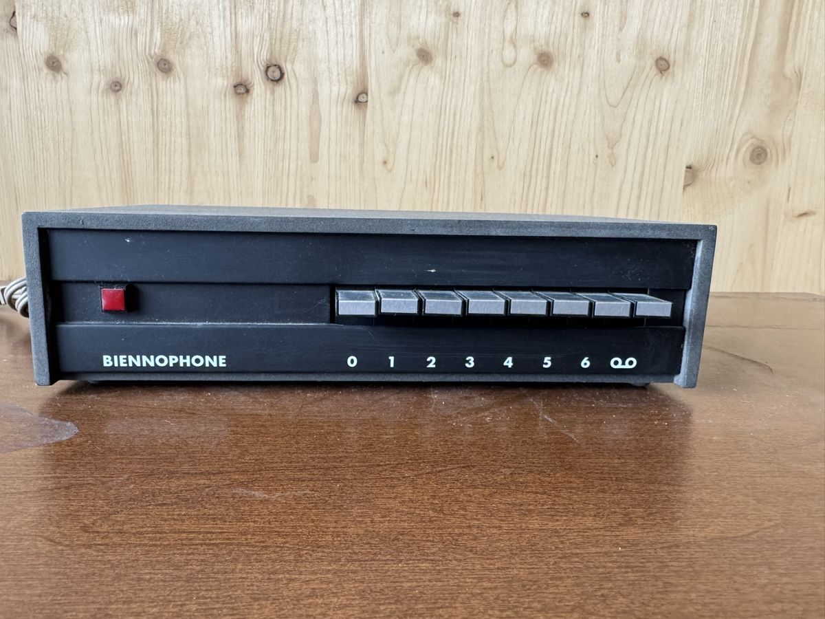 Biennophone Radio: Biennophone Telefonrundspruch – Usato da Reigoldswil venduto da pet_dj8f