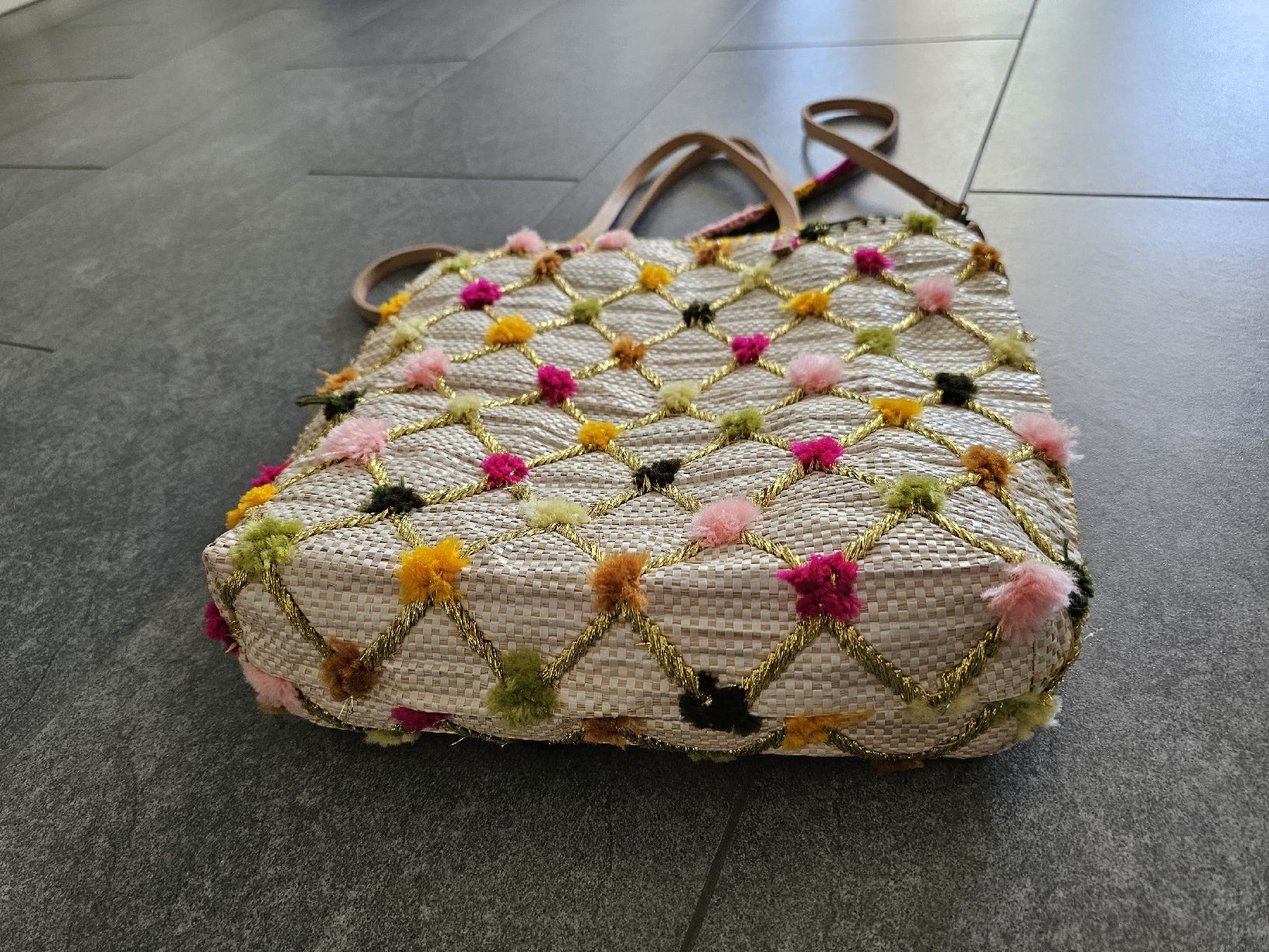 Borse: wunderschöne EN SHALLA Sommertasche – Usato da Altdorf UR venduto da Saba_1688 3
