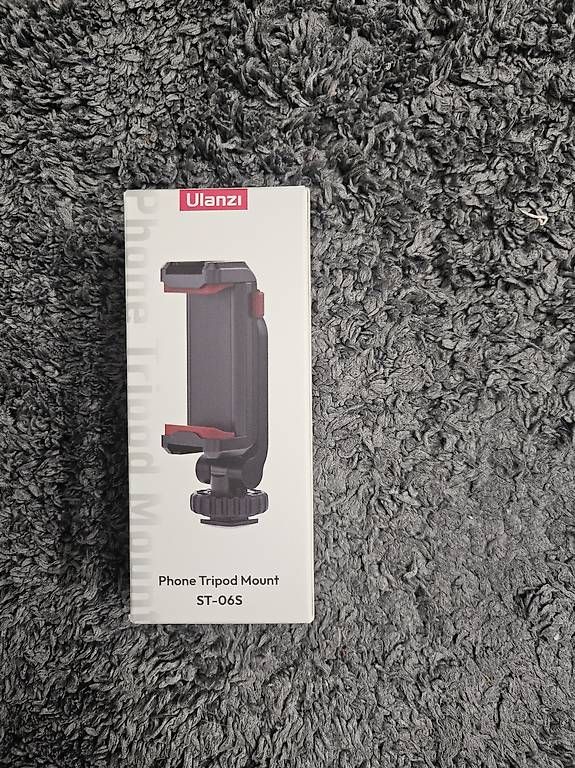 Staffe: Ulanzi ST-06S multifunktionaler Smartphone-Halter – Usato da Horn venduto da Spanien_pfr 2