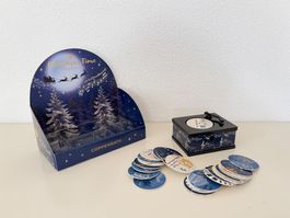 Musik - Adventskalender - Vintage Plattenspieler