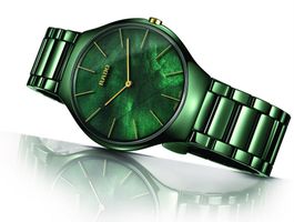 Rado True Round Thinline Armbanduhr – Hightech-Keramik