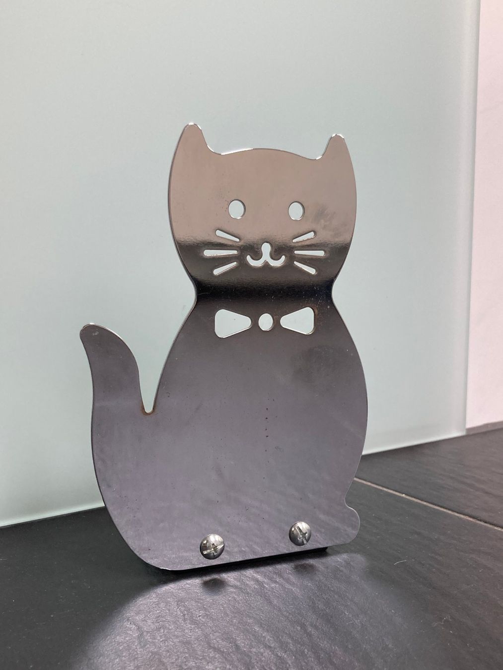 Tutte le decorazioni: Türstopper Katze Metall – Usato da Büsingen venduto da aue_2mh6 1