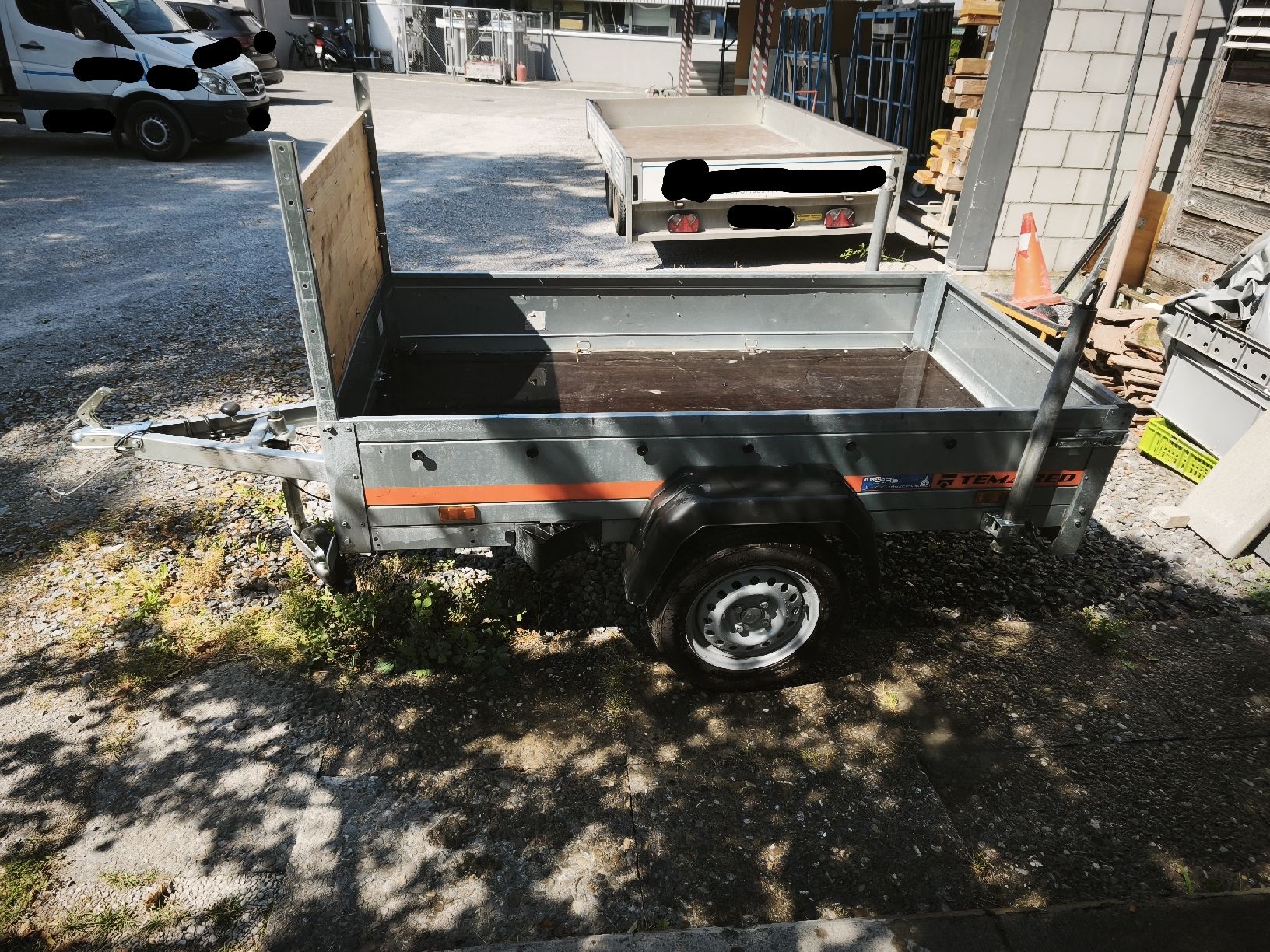 Tema Rimorchi: Anhänger Temared 750kg – Usato da Thun venduto da ste_xn9g 6