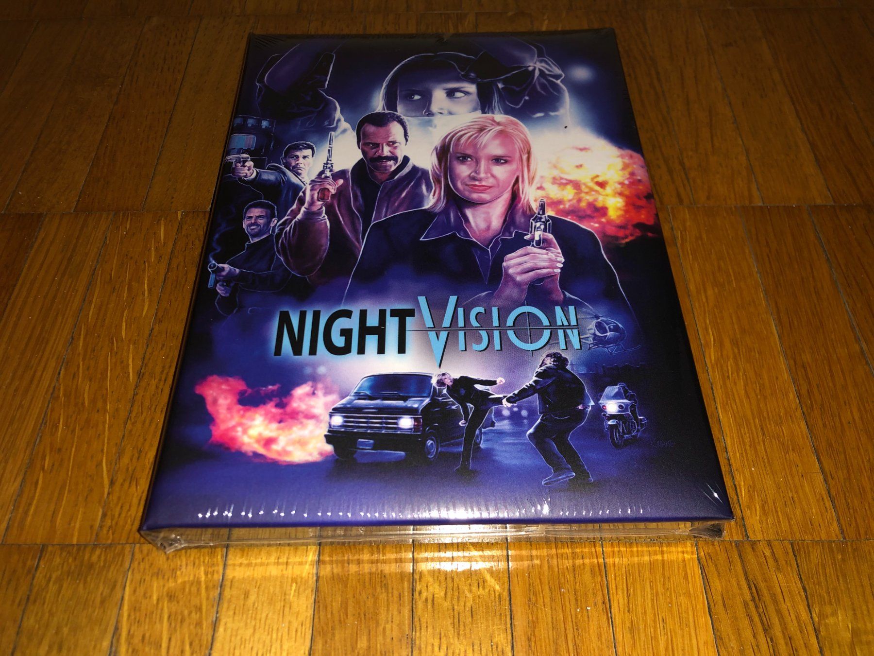 Alle DVDs: Night Vision - MEDIABOOK - WATTIERT - UNCUT – Neu und originalverpackt aus Basel von havsok
