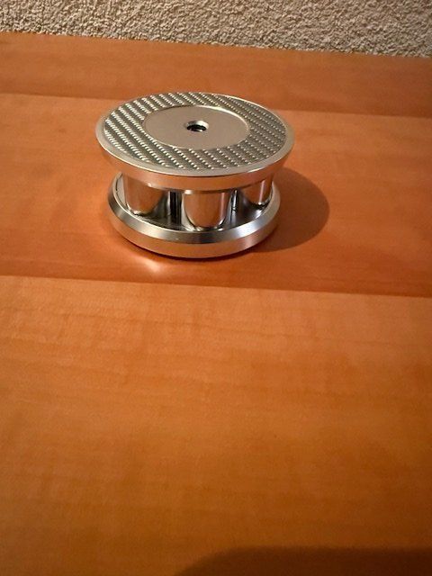 Giradischi: Oyaide Stabilizer STB-MS Plattenpuck – Usato da Galgenen venduto da roffi67 3