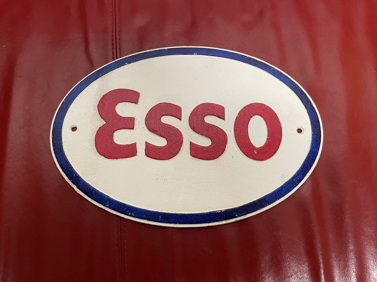 Esso Insegne: Reklame Schild – Usato da Spreitenbach venduto da Wayne100