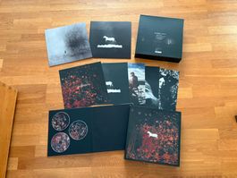 LES DISCRETS Prédateurs Box Set 2 CDs 1 DVD 2 LPs Avantgarde