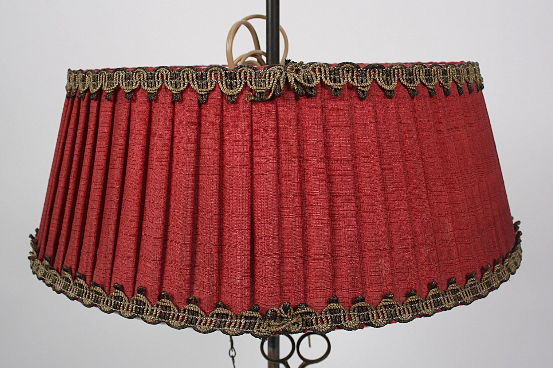 Lampes: Vintage Lampe rot – D'occasion à Zollikofen par Restwert_Zollikofen 2
