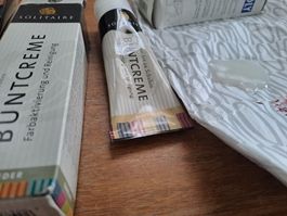 BUNTCREME Solitaire Farbabaktivierung und Reinigung