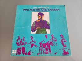 Wali + The Afro Caravan Home Lost LP Vinyl 1970 Afro Jazz