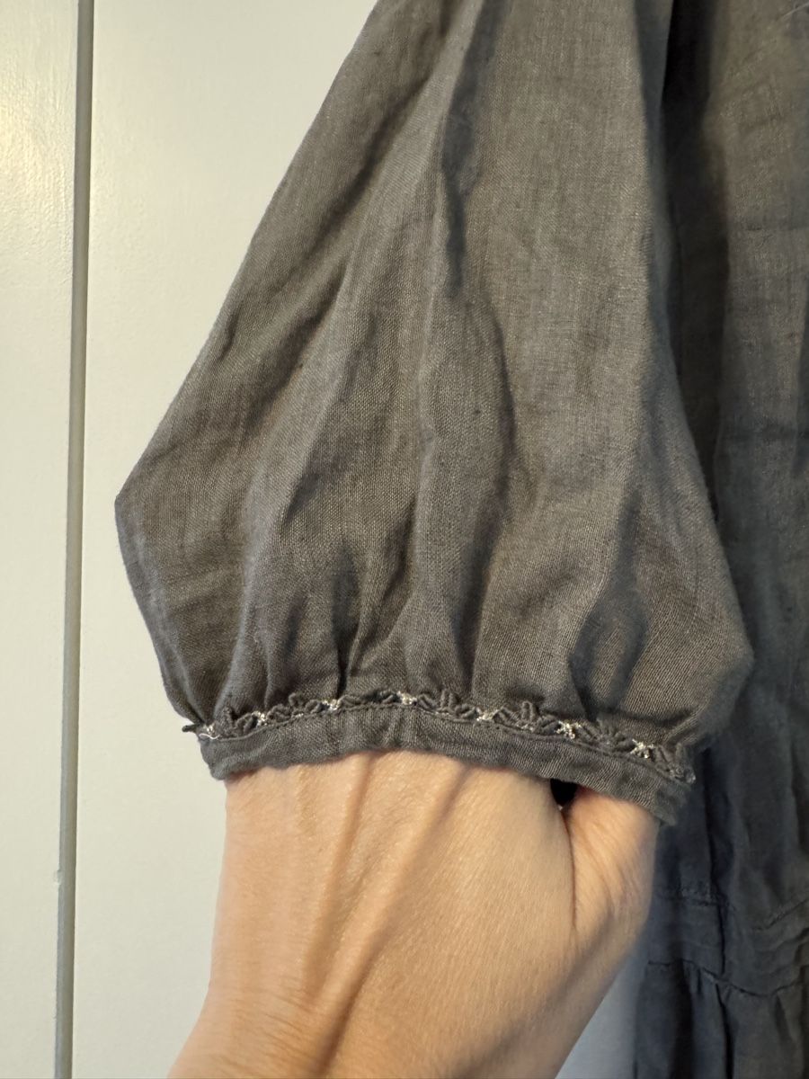 Vestiti: Leinen Kleid 120% Lino – Usato da Obfelden venduto da tan_9lj9 4