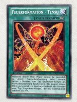 Yu-Gi-Oh! Feuerformation - Tensu - Selten - Top Zustand!