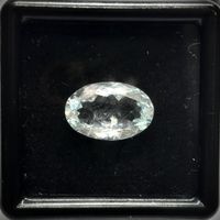 Aigue-marine ovale 2.65 ct - 12x8 mm - Valeur 265.- Fr
