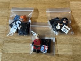 Lego Mini Figuren Superhelden Disney