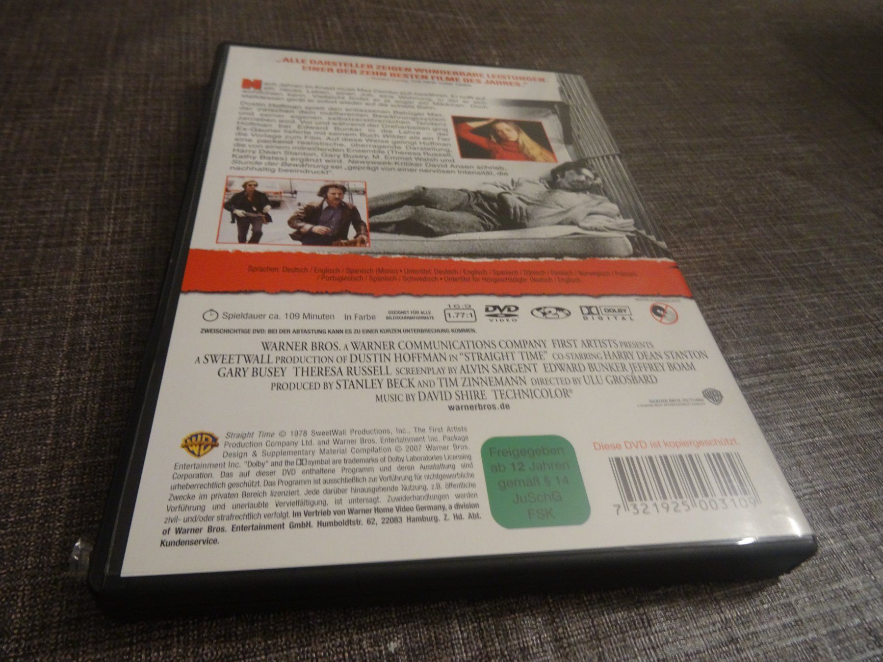 Tutti i DVDs: DVD Stunde der Bewährung Dustin Hoffman – Usato da Olten venduto da Disc-Verkauf 2