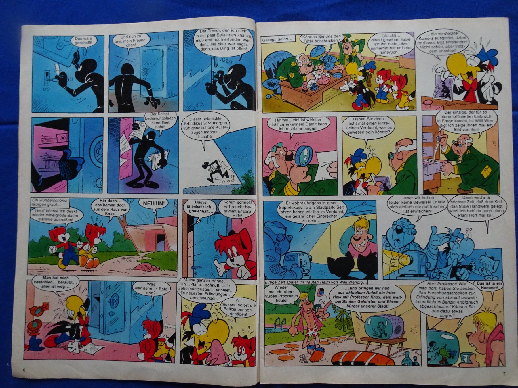 Fumetti: Comic FIX und FOXI Band 45, 1985. 1Exemplar – Usato da Berikon venduto da Kolophonium43 3