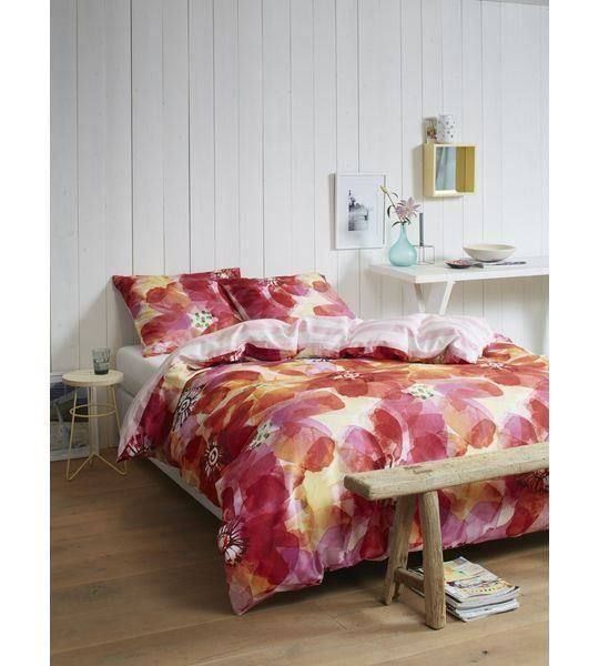 Esprit Biancheria da letto: ESPRIT Sun Flower 160x210 + 65x100cm Red – Nuovo e nell'imballaggio originale da Thalheim an der Thur venduto da elmarket 1