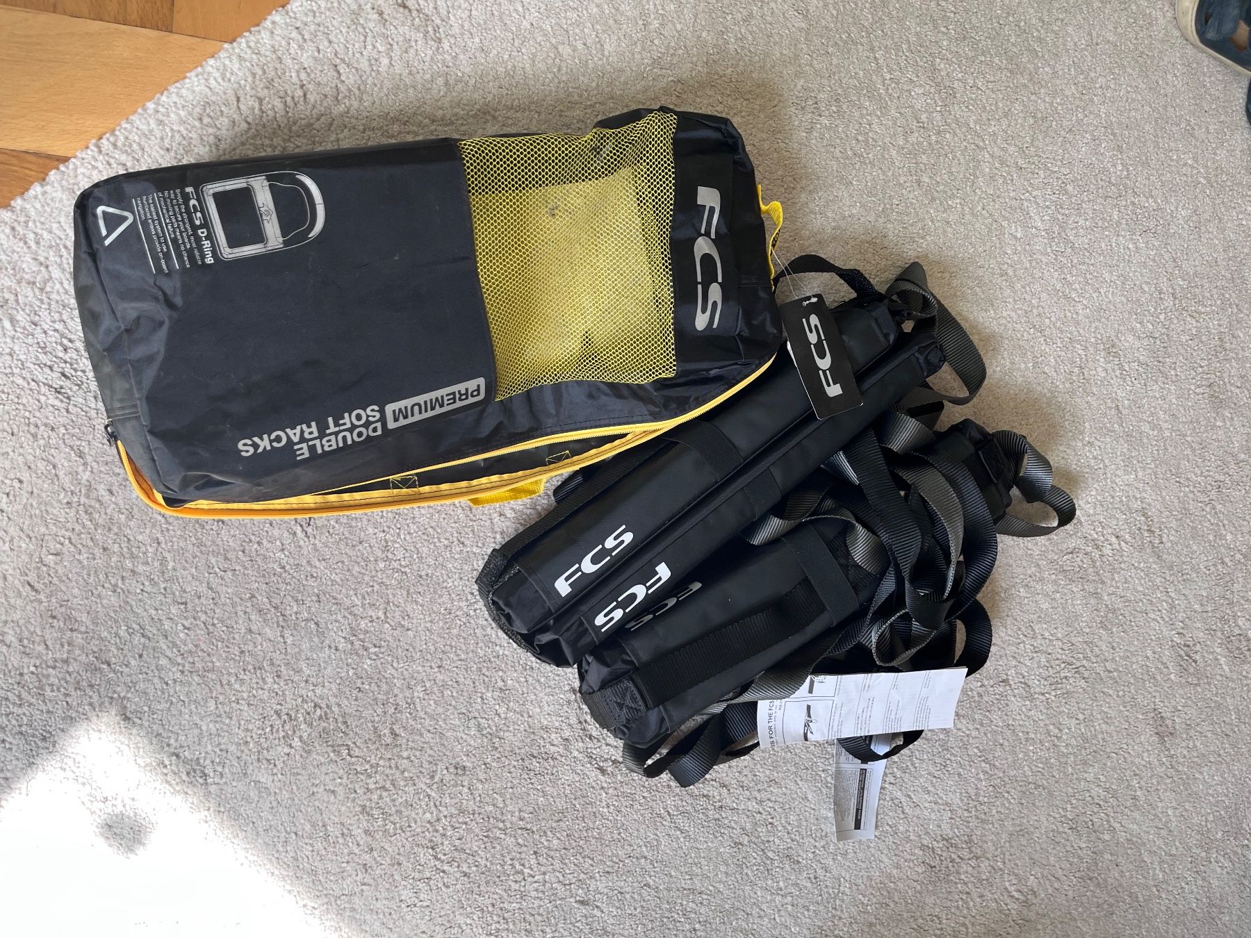 Portapacchi: Premium double soft racks FCS, neu mit Etikett – Nuovo e nell'imballaggio originale da Zürich venduto da wol_s9qg 3