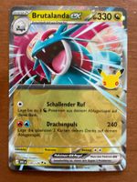 Pokemon Brutalanda eX 30 Jahre (Versand gratis)