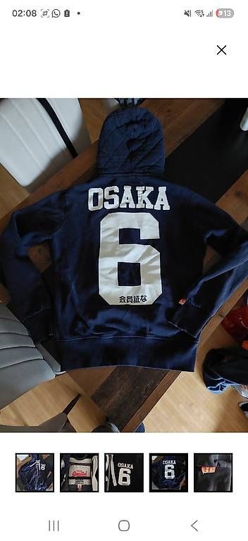 Maglioni & Felpe: SuperDry Osaka Hoodie S – Usato da Enggistein venduto da sar_b8hz