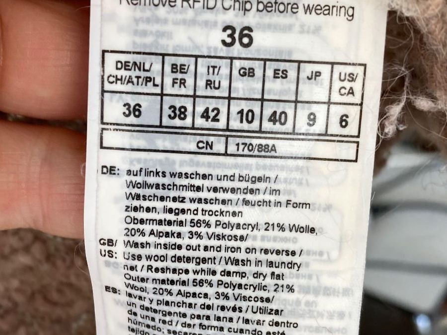 Gerry Weber Jacken: Gerry Weber Strickjacke Polyacryl/Wolle/Alpaka Gr.36 – Gebraucht aus Berneck von Ordnung2021 7