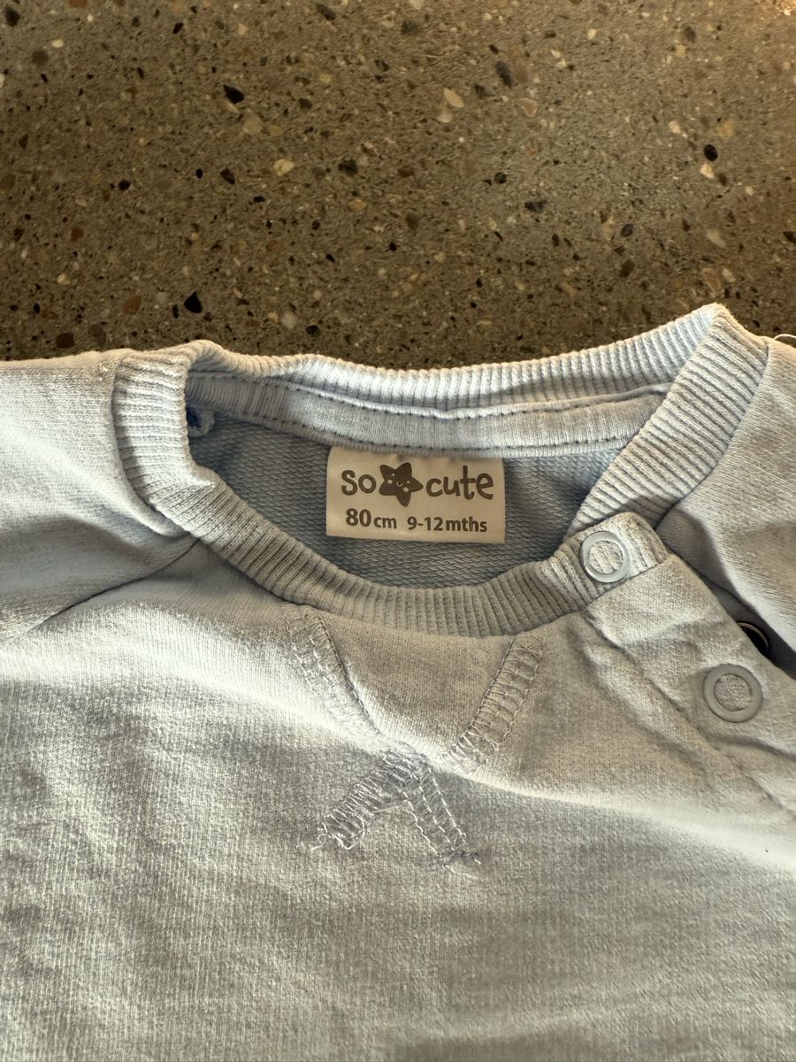 Maglioni & Felpe: Baby Pullover, Gr. 80 (9-12 Mt.), hellblau – Usato da Langenthal venduto da vik_v5ml 2