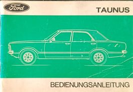 Betriebsanleitung - Ford Taunus