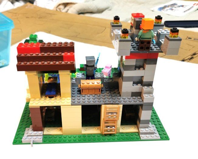 Lego Kit di costruzioni: Lego Minecraft 21161 – Usato da Golino venduto da emi_6l62 1