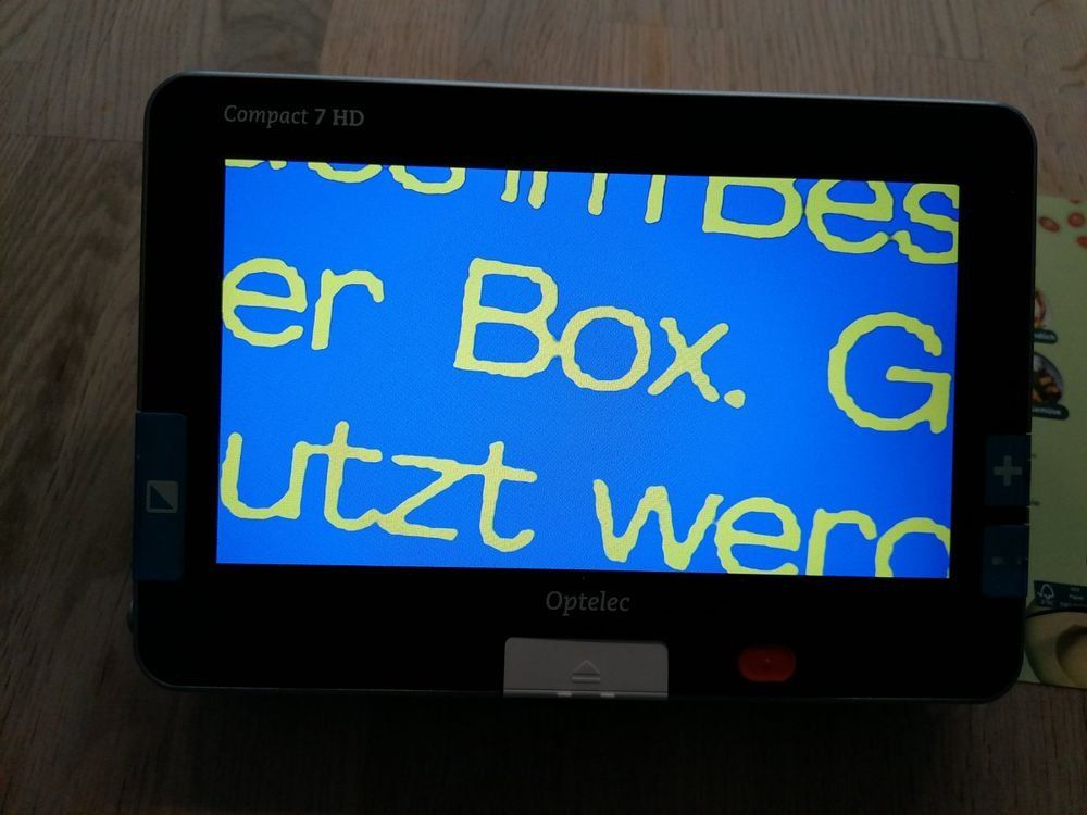 Mercury Groß General Zweck Handheld Lupe 6x Vergrößerung – Praktisch Fürs Detailsehen