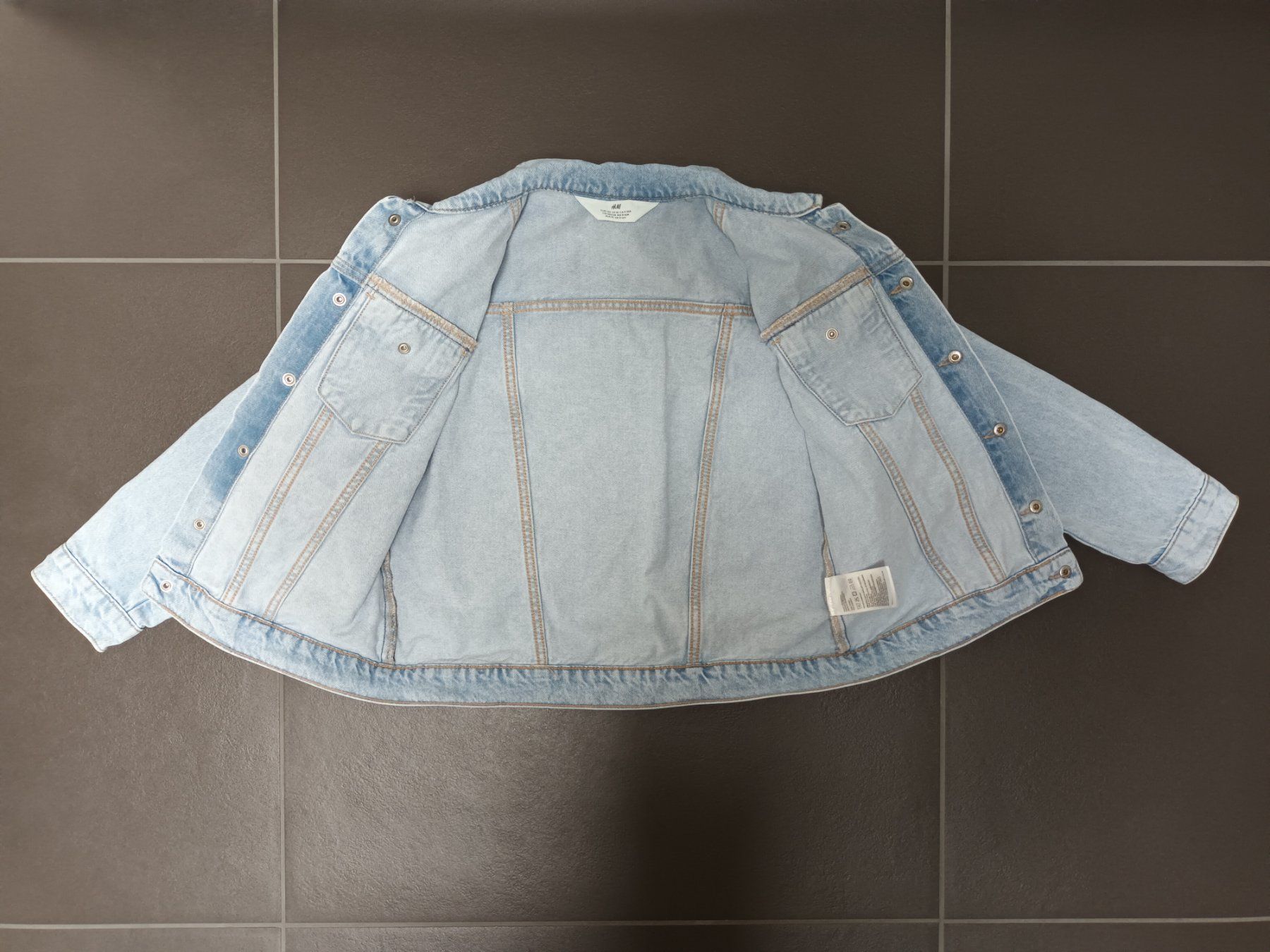 H&M Giacche & Cappotti: Jeansjacke Gr. 140 – Usato da Ried-Muotathal venduto da lufo 2