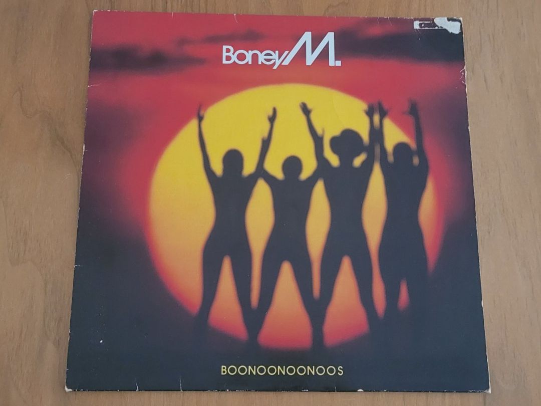 Schallplatten: LP Boney M. – Gebraucht aus Martigny von MZ-67