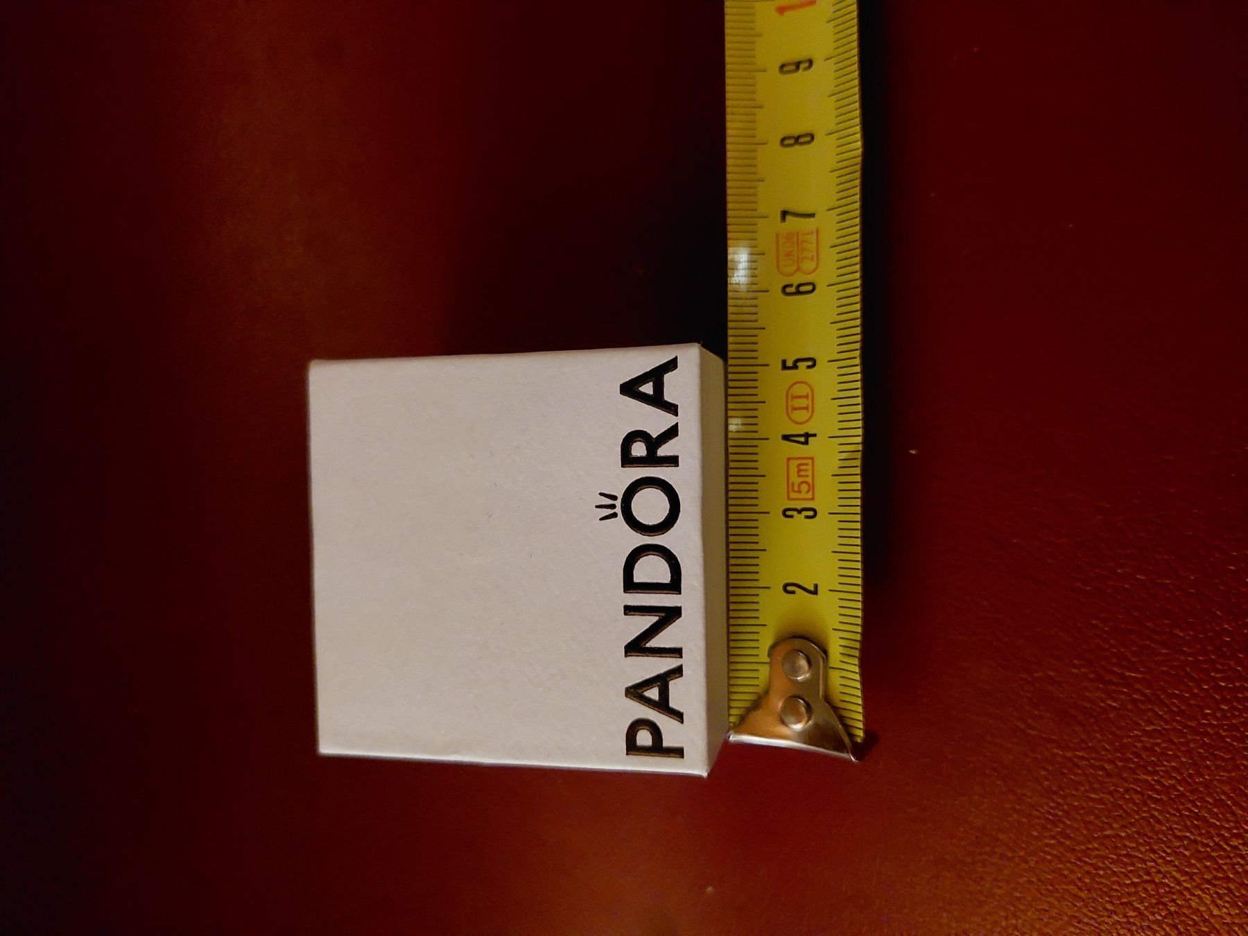 Pandora Portagioie: Pandora Schmuckschachtel / Ringbox / Schmuckschatulle – Usato da Büttikon AG venduto da lca_v7pb 2