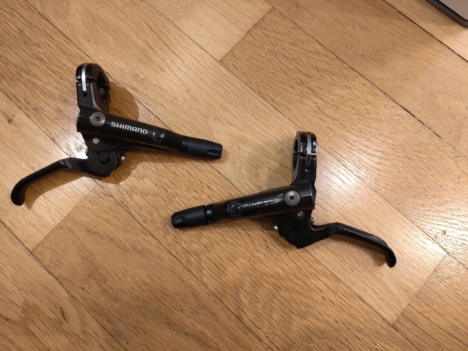 Shimano Ersatzteile: Shimano Bremshebel BL-MT501 hydraulisch – Gebraucht aus Bern von laurasofiaz
