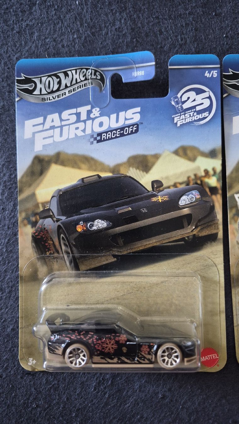 Hot Wheels Modellini d'auto: Hotwheels Fast and Furios duo – Nuovo (secondo la descrizione) da Jona venduto da Rdiaz77 1