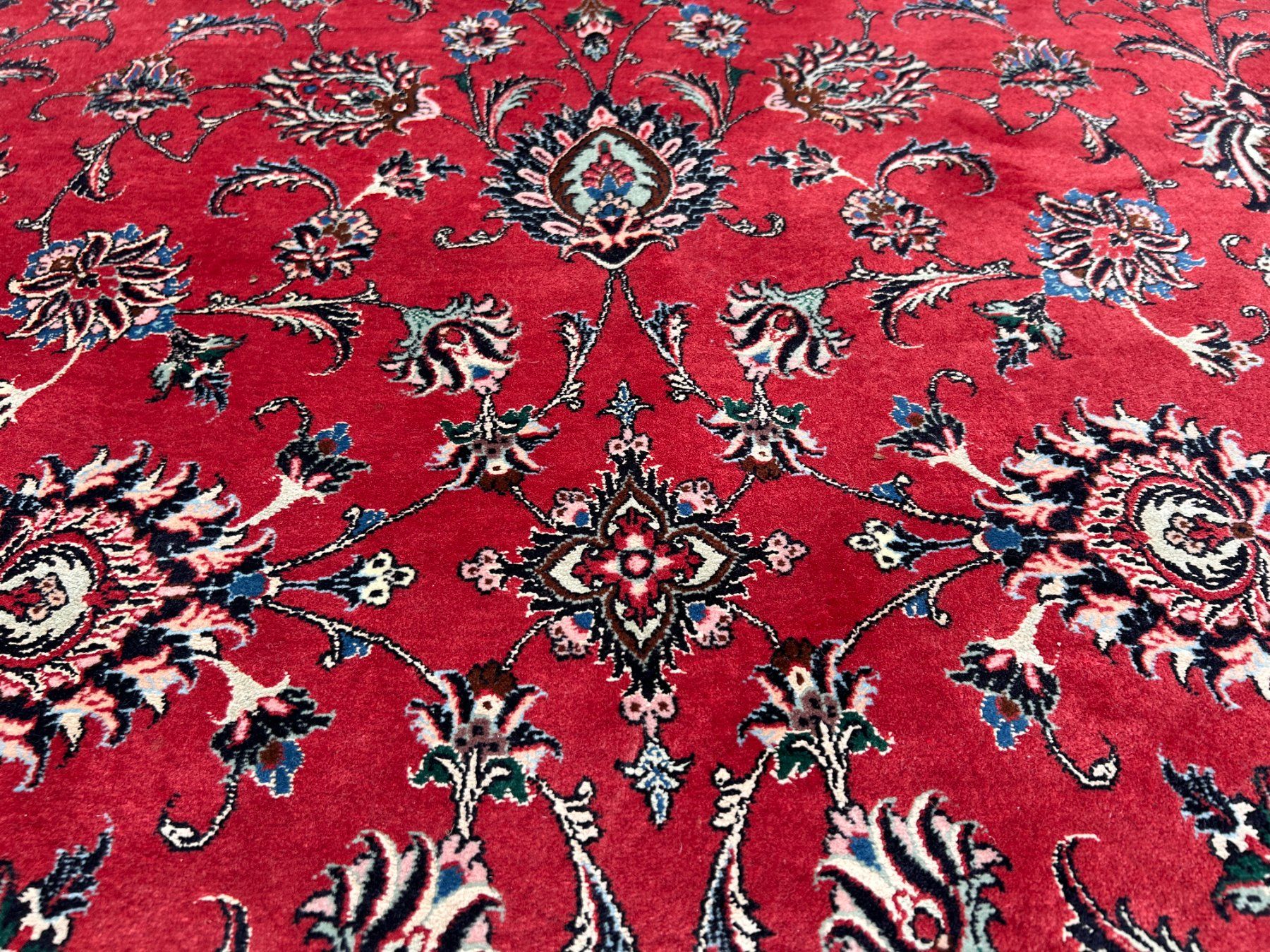 Bidjar Tappeti: Perfekter extrem feiner Bidjar Korkwolle mit Seide 343x250cm – Usato da Steinhausen venduto da Super05 6