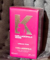 Karl Lagerfeld Jeans Urban Pink Parfum for Woman 60 ml *NEU*