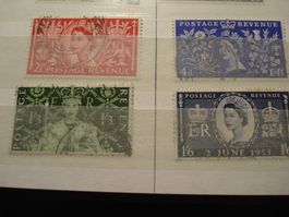 Grossbritannien, Satz Krönung 1953 o