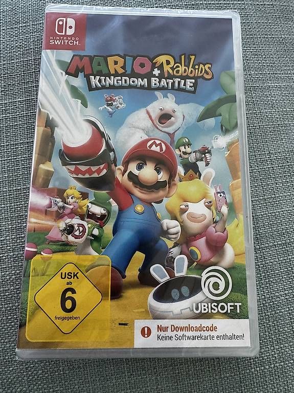 Spiele: Switch Mario & Rabbits - Kingdom Battle OVP versiegelt – Gebraucht aus Windisch von Taxx