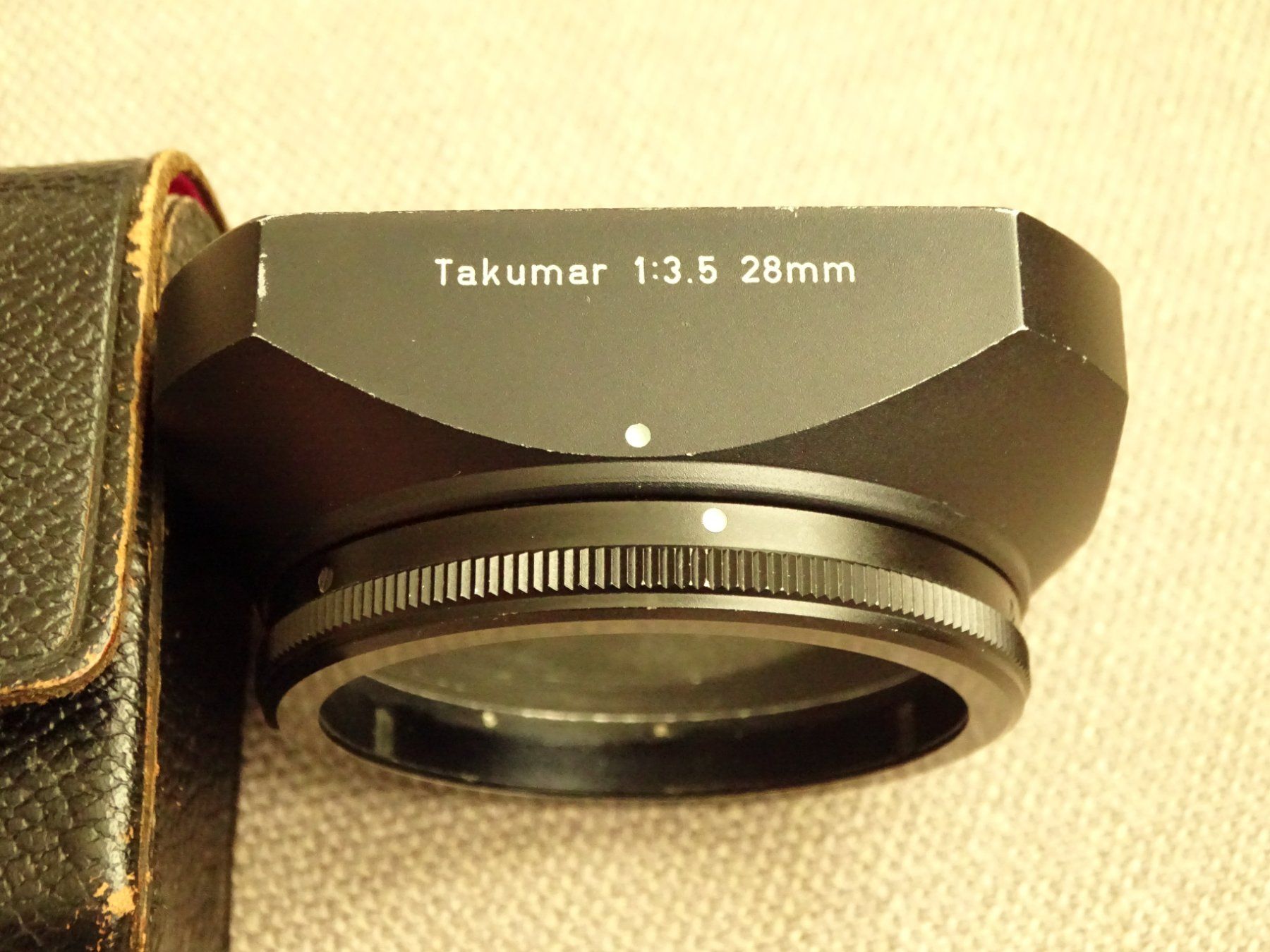Pentax Obiettivi: Pentax Super - Takumar 1:3.5 / 28 mm Weitwinkel M42 – Usato da Hirzel venduto da Musicman03 6
