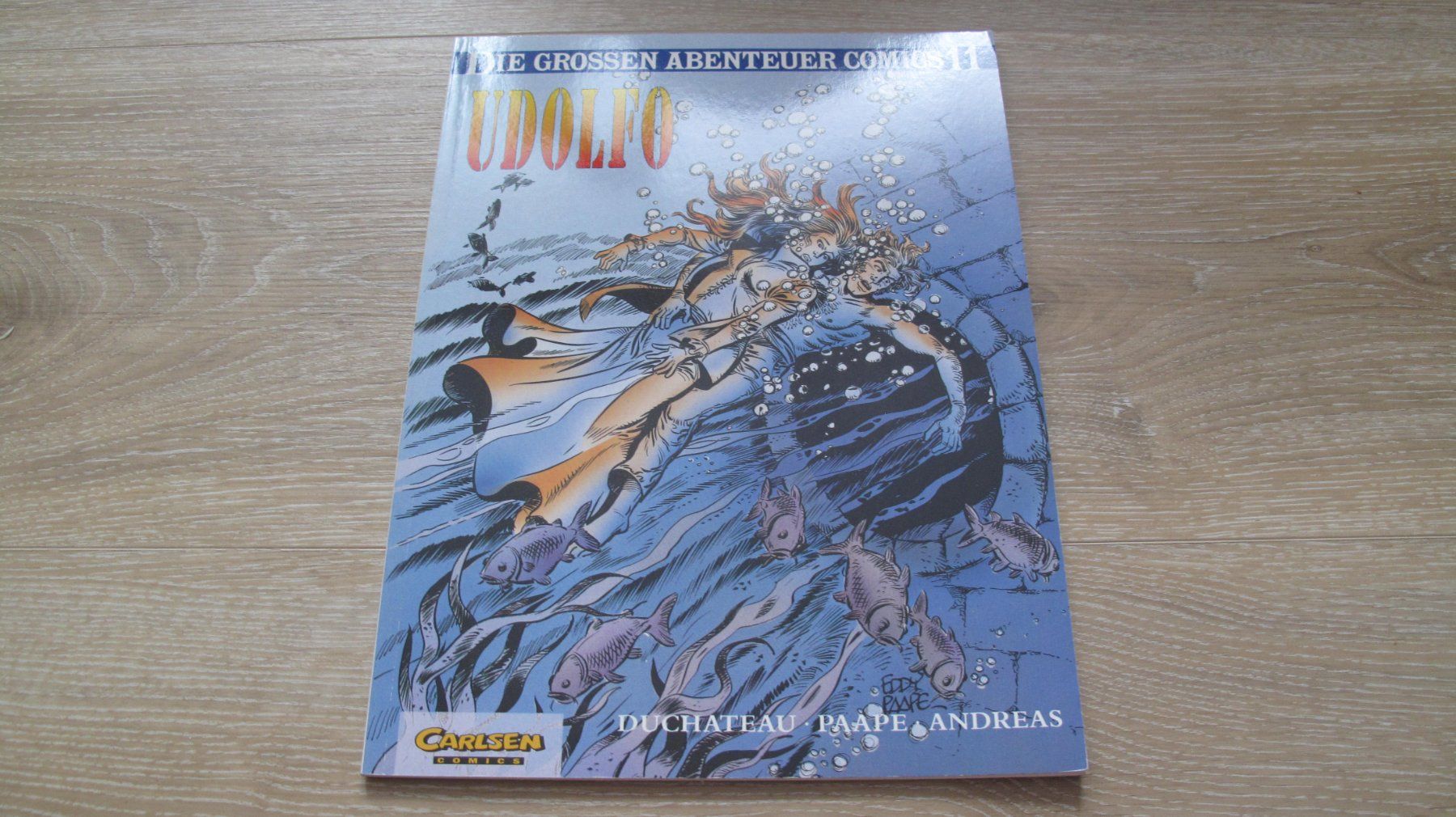 Fumetti: Die grossen Abenteuer Comics/ Band:11 - Udolfo – Usato da Berg TG venduto da Volker-Kampfgarten