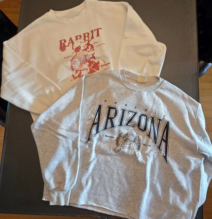 2 x Pulli Sweater Arizona Rabbit Motiv XL